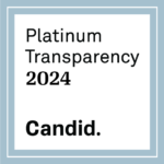 Platinum Transparency Candid Graphic