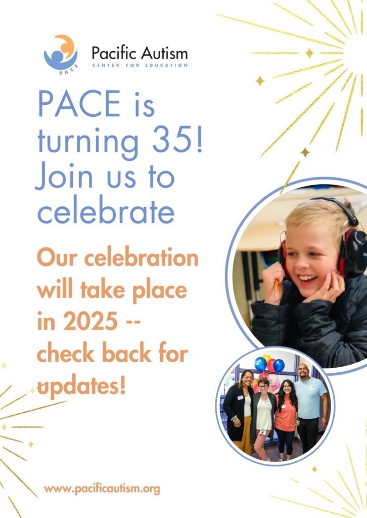 PACE turns 35 - celebrate with us.