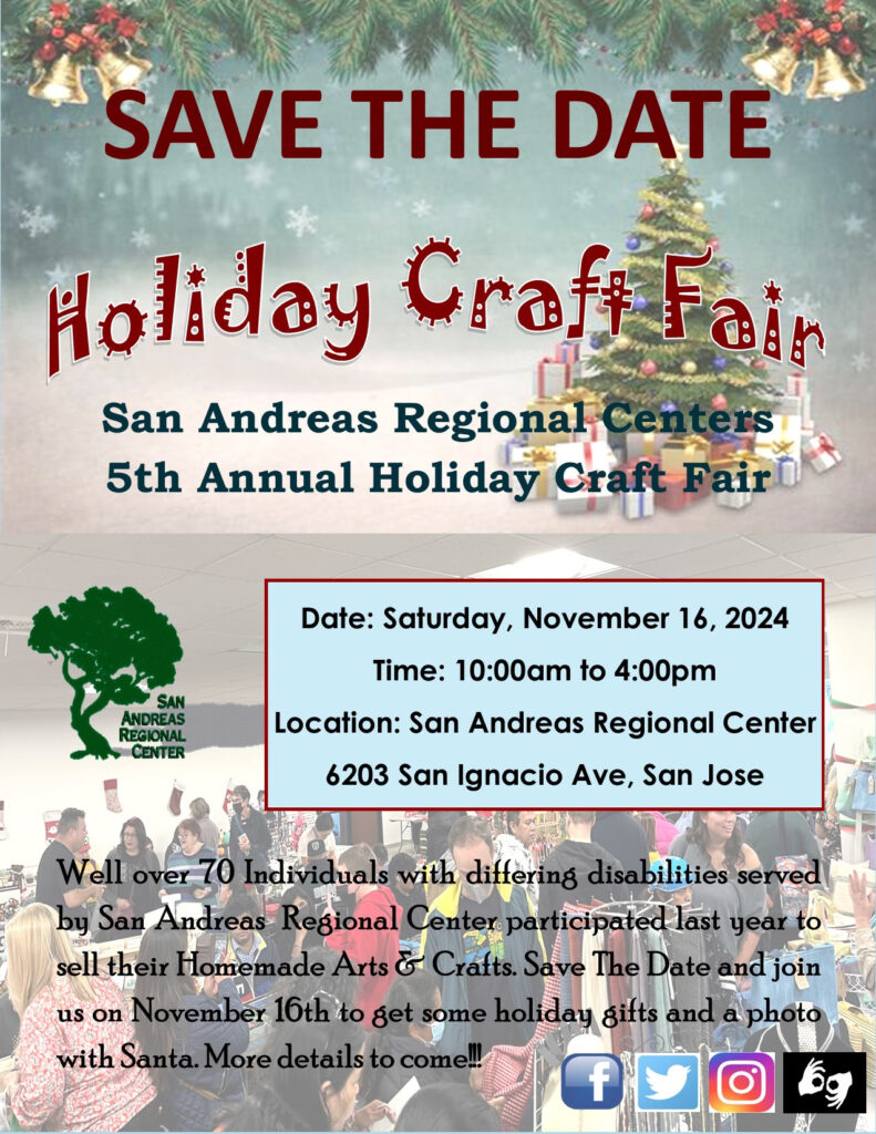 SARC Holiday craft fair